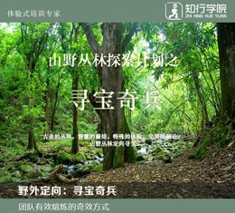 拓展主題活動-野外定向-尋寶奇兵