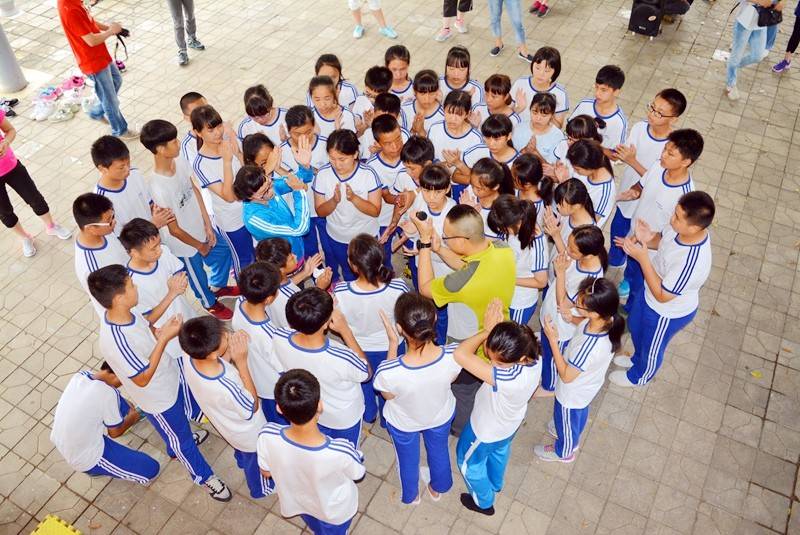 惠州一中初一3班親子戶外拓展【惠州戶外拓展】