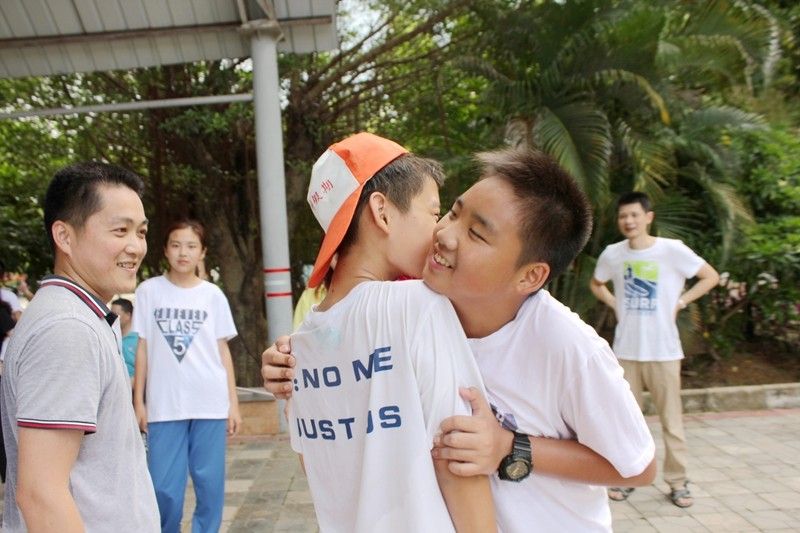 惠州一中初一5班親子會(huì)拓展【惠州戶外拓展】