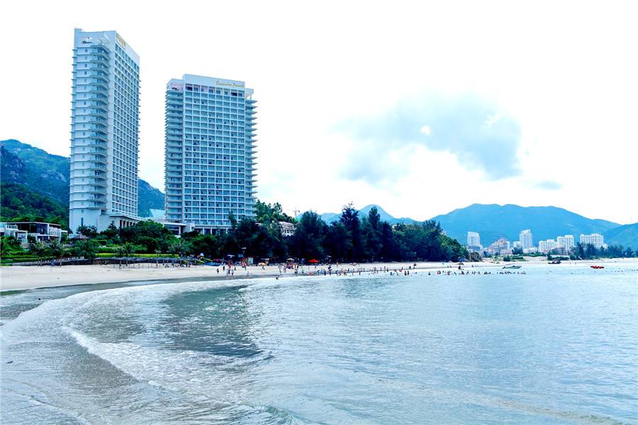 惠州巽寮金海灣鳳池島拓展培訓(xùn)基地