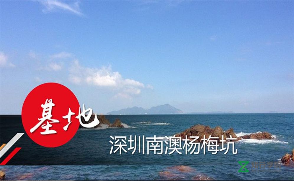 深圳南澳楊梅坑拓展基地