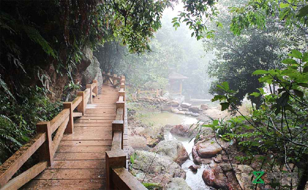 從化三百洞森林公園拓展基地