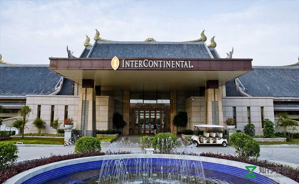 惠州洲際度假酒店拓展基地