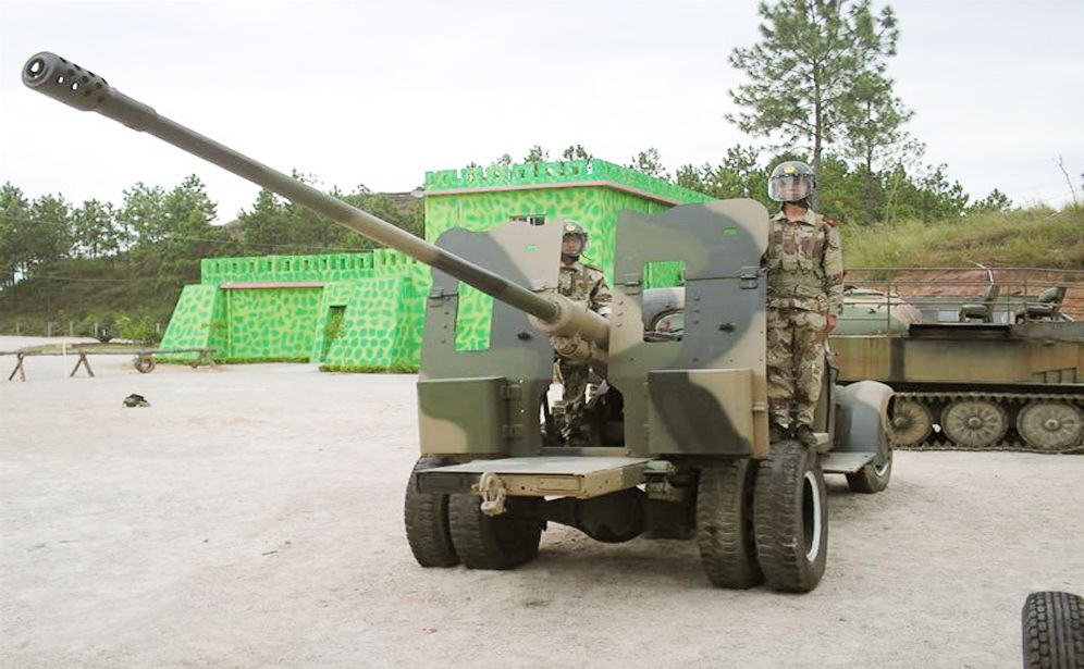 河源東江野戰(zhàn)拓展基地