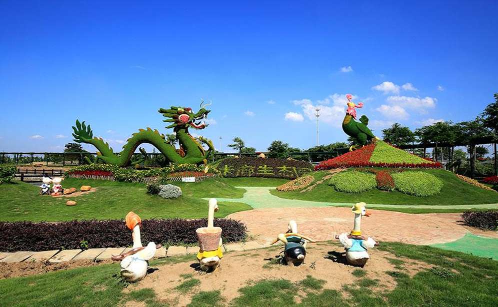 江門長廊生態(tài)園拓展基地