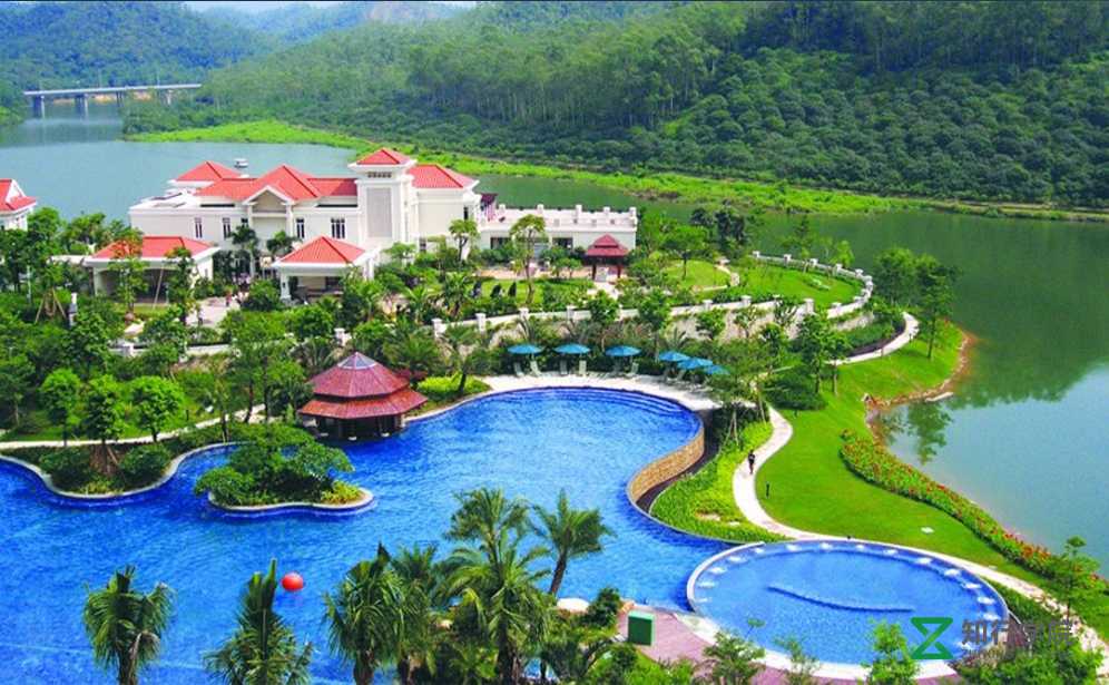 塘廈三正半山溫泉酒店拓展基地