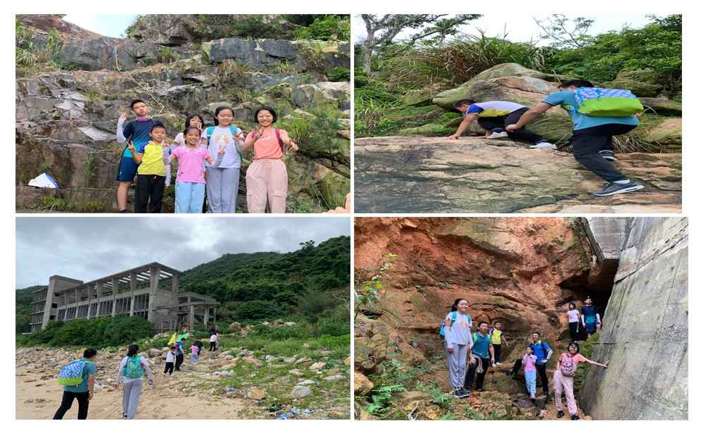 荒島生存、親子活動、攀巖.jpg