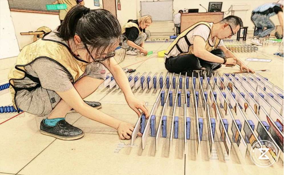 多米諾骨牌團建、團隊多米諾、多米諾骨牌拓展訓練、拓展團建、拓展訓練多米諾骨牌、惠州團建 (3).jpg