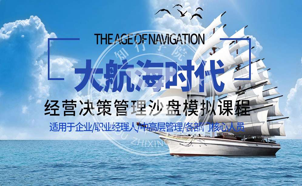 大航海時(shí)代-經(jīng)營(yíng)決策管理沙盤(pán)