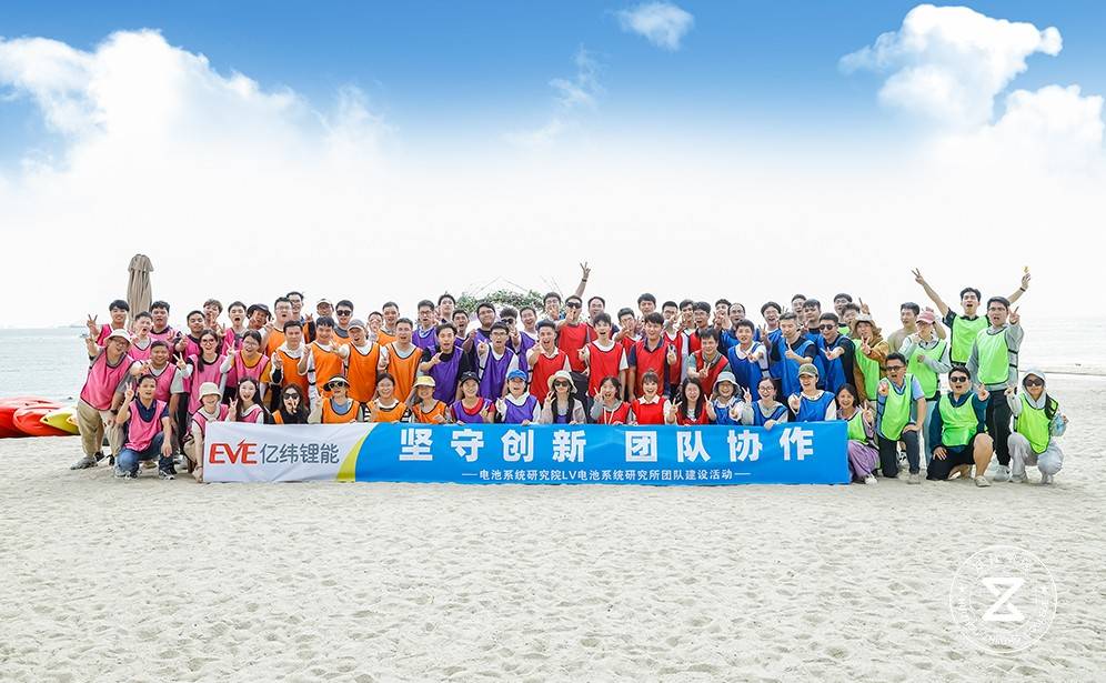 2024億緯鋰能，巽寮灣活力之旅