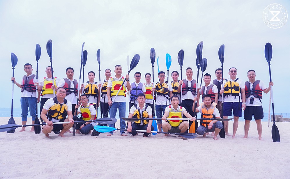 逐浪巽寮灣，共劃奧馬“心”航線